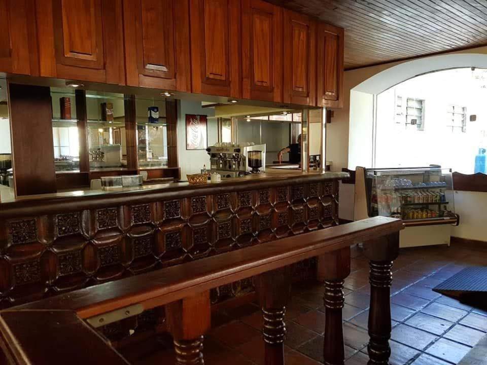 Hotel Cavalinho Branco Águas de Lindóia Екстериор снимка